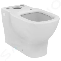 IDEAL STANDARD - Tesi WC kombi misa, spodný/zadný odpad, AquaBlade, biela T008201