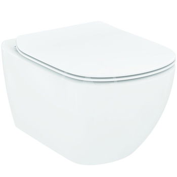 IDEAL STANDARD - Tesi Závesné WC s doskou SoftClose, AquaBlade, biela T354601