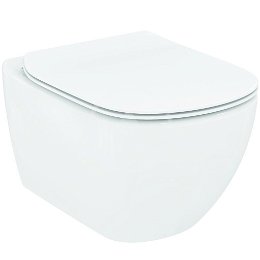 IDEAL STANDARD - Tesi Závesné WC s doskou SoftClose, Rimless, biela T355101
