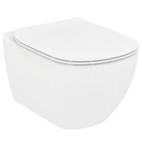 IDEAL STANDARD - Tesi Závesné WC so sedadlom, biela T354201