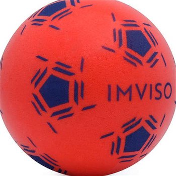 IMVISO Mini Penová Lopta červená