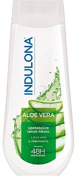 Indulona Upokojujúce telové mlieko Aloe Vera 400 ml