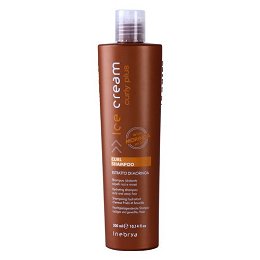 Inebrya Šampón pre kučeravé vlasy alebo vlasy po trvalej Ice Cream Curly Plus (Curl Shampoo) 300 ml