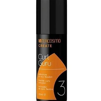 Intercosmo Krém na podporu vĺn Curl Guru (Flexible Curl s Activator) 150 ml