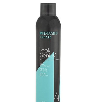 Intercosmo Lak na vlasy so silnou fixáciou Look Genious (High Hold Spray) 300 ml