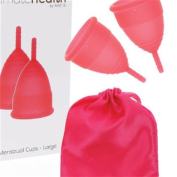 Intimate Health 2 Menstrual Cups - Large