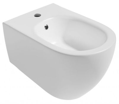 ISVEA - INFINITY bidet závesný 36,5x53cm, biela 10NF41001