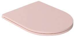 ISVEA - INFINITY WC sedátko SLIM, Easy Take, Soft Close, ružová Salmon 40KF0541I-S