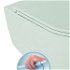 ISVEA - INFINITY závesná WC misa, Rimless, 36,5x53cm, zelena mint 10NF02001-2T