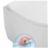 ISVEA - SENTIMENTI závesná WC misa, Rimless, 36x51cm, biela 10AR02012