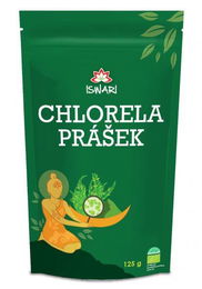 Iswari Chlorela BIO prášok 125 g