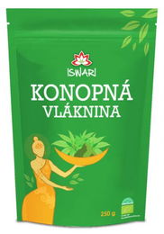 Iswari Konopná 60% vláknina BIO 250 g