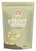 Iswari Ryžový proteín 80% BIO 250 g