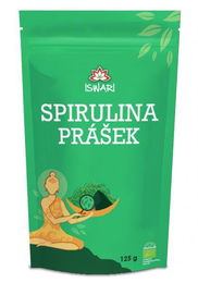 Iswari Spirulina prášok BIO 125 g