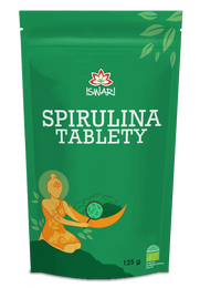 Iswari Spirulina tablety BIO 125 g