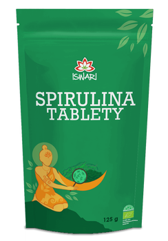 Iswari Spirulina tablety BIO 125 g