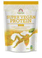 Iswari Super vegan 58% proteín banán BIO 250 g