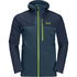 Jack Wolfskin GO HIKE JACKET M Pánska outdoorová bunda, tmavo modrá, veľkosť