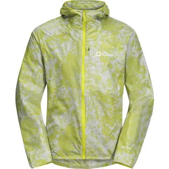 Jack Wolfskin PRELIGHT WIND JK1T3 Pánska outdoorová bunda, žltá, veľkosť