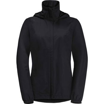 Jack Wolfskin STORMY POINT 2L JKT W Dámska outdoorová bunda, čierna, veľkosť