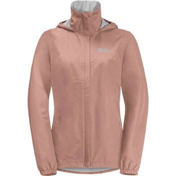 Jack Wolfskin STORMY POINT 2L JKT W Dámska outdoorová bunda, ružová, veľkosť