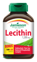 Jamieson Lecitín 1200 mg 120 kapslí