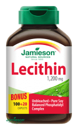 Jamieson Lecitín 1200 mg 120 kapslí