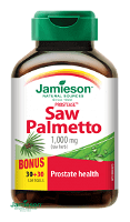 Jamieson Prostease ™ Saw Palmetto 125 mg na prostatu 60 tablet
