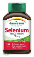 Jamieson Selén 50mcg 100 tabliet