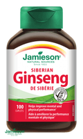 Jamieson Sibírsky ženšen 650 mg 100 tabliet