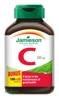 Jamieson Vitamín C 500 mg 120 tabliet