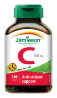 Jamieson Vitamín C 500 mg s postupným uvoľňovaním 100 tabliet