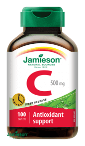 Jamieson Vitamín C 500 mg s postupným uvoľňovaním 100 tabliet