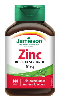 Jamieson Zinok 10 mg 100 tabliet