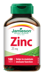 Jamieson Zinok 25 mg 100 tabliet (min. 6 mesiacov)