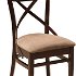 Jedálenská stolička Alex - bawaria / béžová (Orinoco 22)