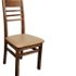 Jedálenská stolička Caro III - drevo D3 / béžová (Magnolia)
