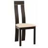 Jedálenská stolička Desi New - wenge / béžová magnólia