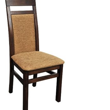 Jedálenská stolička Domino - drevo D11 / béžová