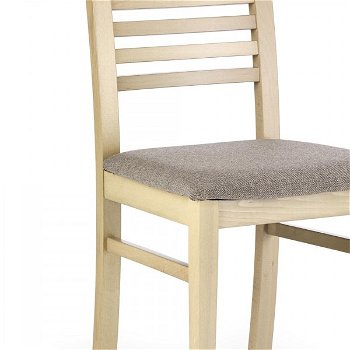 Jedálenská stolička Juliusz - dub sonoma / hnedá