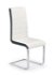 Jedálenská stolička K132 - biela / čierna