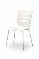 Jedálenská stolička K155 - biela
