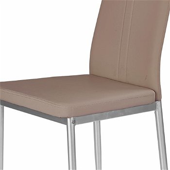 Jedálenská stolička K202 - cappuccino