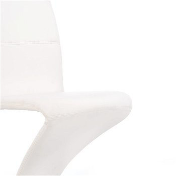 Jedálenská stolička K291 - biela