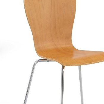 Jedálenská stolička K84 - jelša