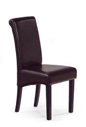 Jedálenská stolička Nero - wenge / tmavohnedá