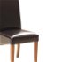 Jedálenská stolička Tomi - drevo D3 / tmavohnedá (G300)