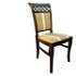 Jedálenská stolička Venus - bawaria / béžový vzor