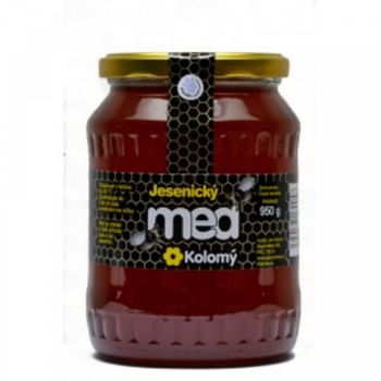 Jesenícky med Kvetový lesný 950 g