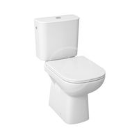 JIKA - Deep WC Kombi vrátane nádržky, 650x360x430 mm, spodný odpad, biela H8266170002811